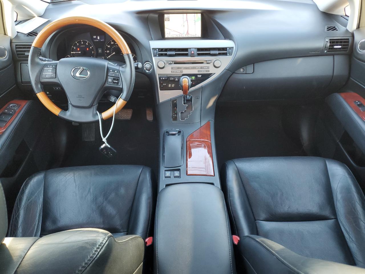 2012 Lexus Rx 350 VIN: 2T2BK1BA1CC138375 Lot: 70346535