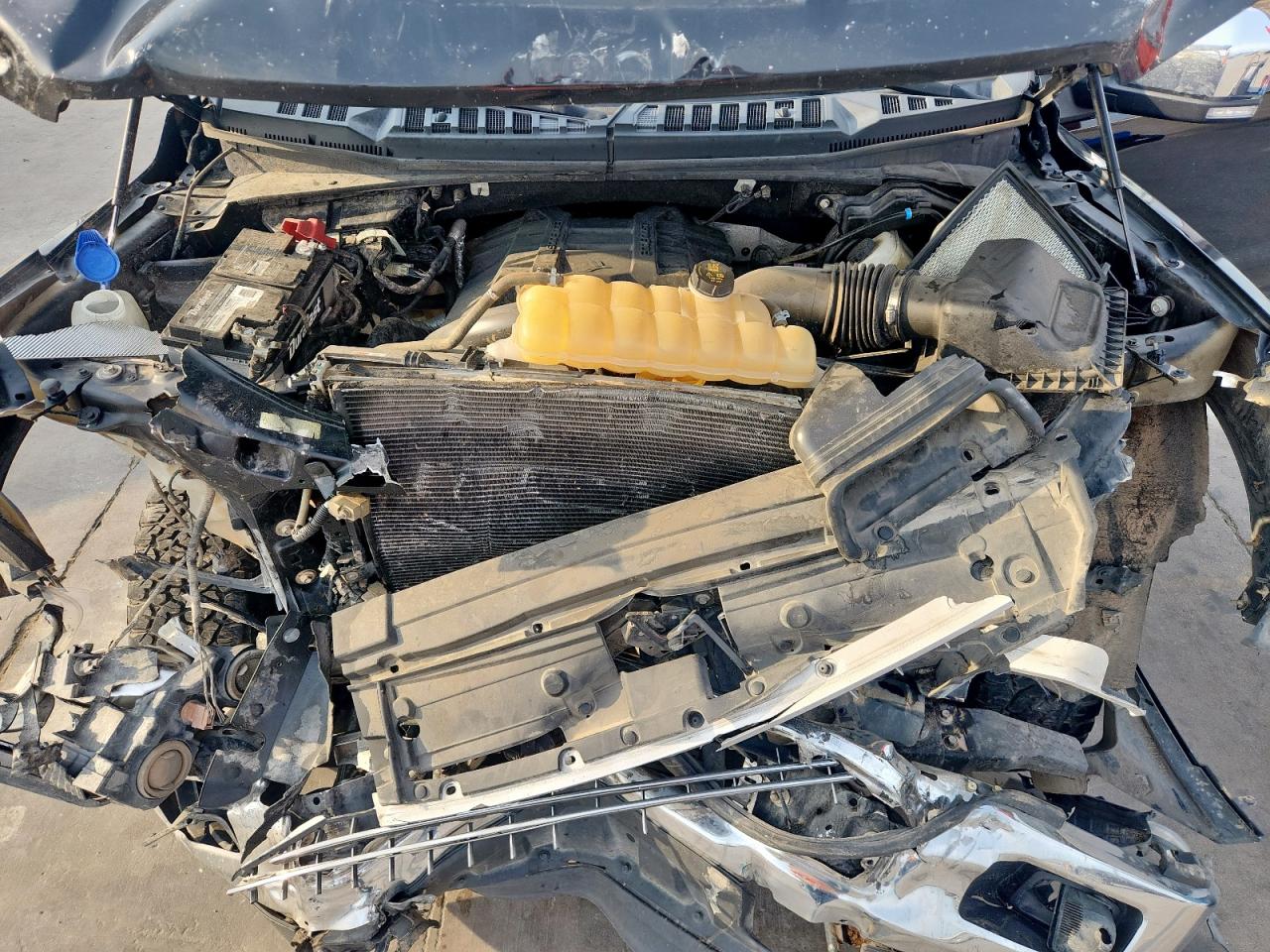 2018 Ford F150 Supercrew VIN: 1FTEW1EP4JKE84633 Lot: 71743245