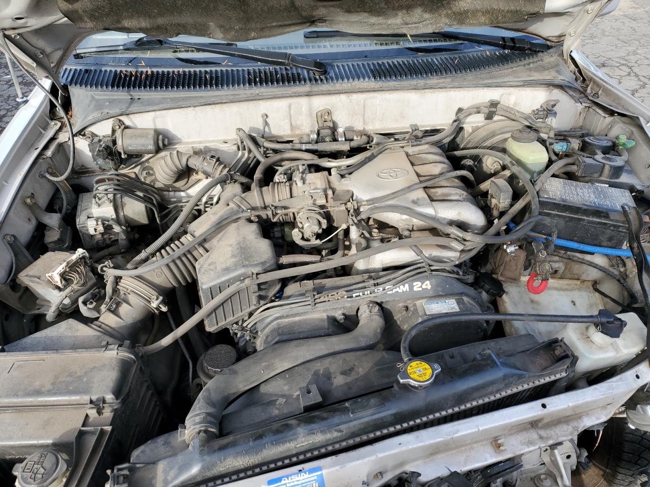 2000 Toyota 4Runner Sr5 VIN: JT3HN86R7Y0294697 Lot: 81890645