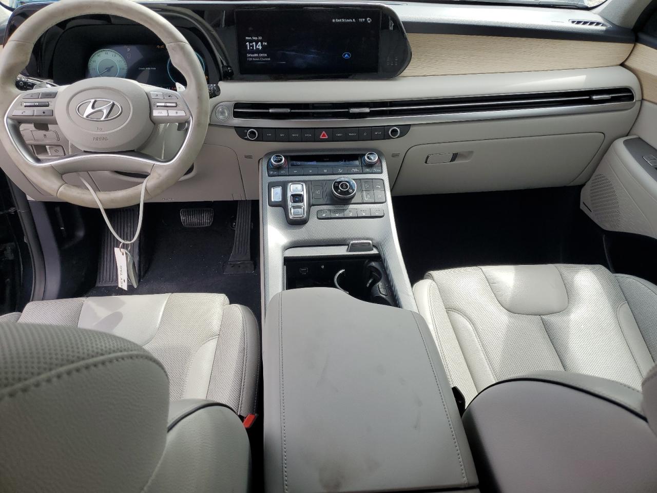 2023 Hyundai Palisade Limited VIN: KM8R5DGE7PU546956 Lot: 81670955
