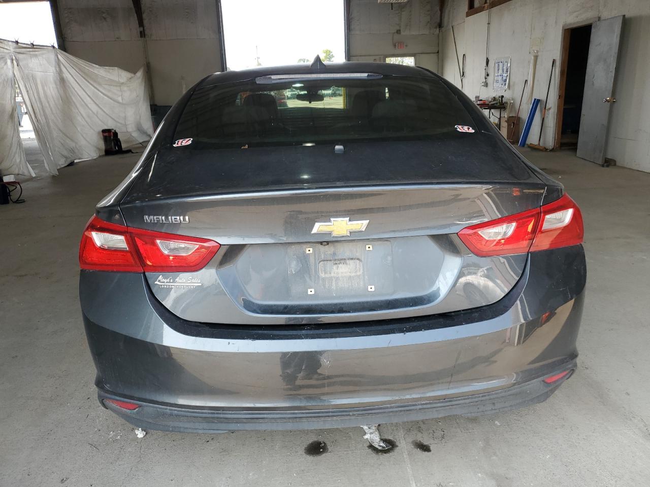 2017 Chevrolet Malibu Ls VIN: 1G1ZB5ST2HF271231 Lot: 71772885