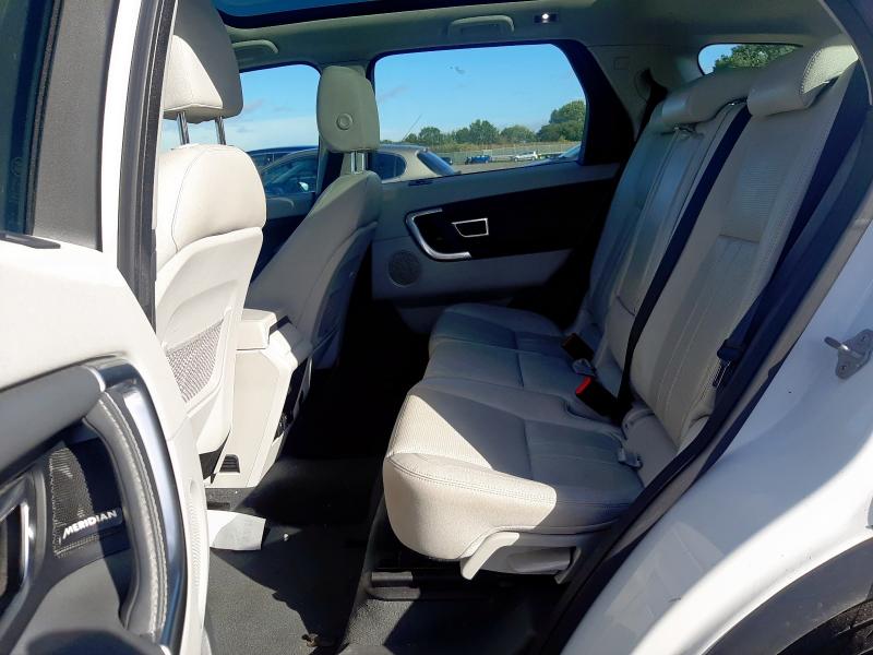 2017 LAND ROVER DISCOVERY SPORT HSE TD4 A 