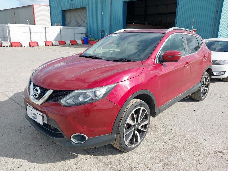 2017 NISSAN QASHQAI TEKNA DIG-T CVT  for sale at Copart ROCHFORD