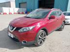 2017 NISSAN QASHQAI TEKNA DIG-T CVT  for sale at Copart ROCHFORD