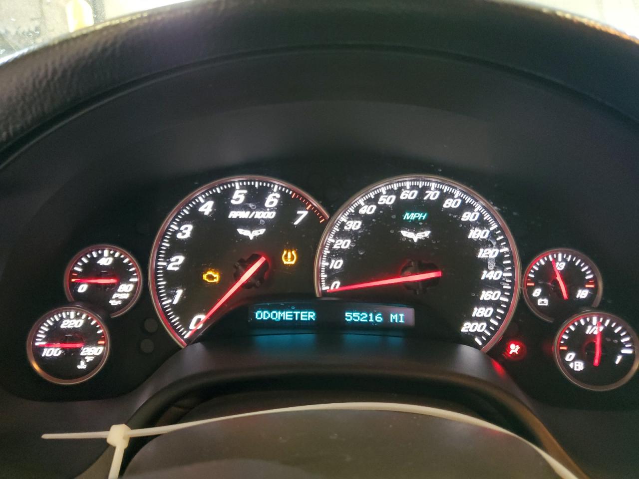 2008 Chevrolet Corvette VIN: 1G1YY26W885107341 Lot: 80132075