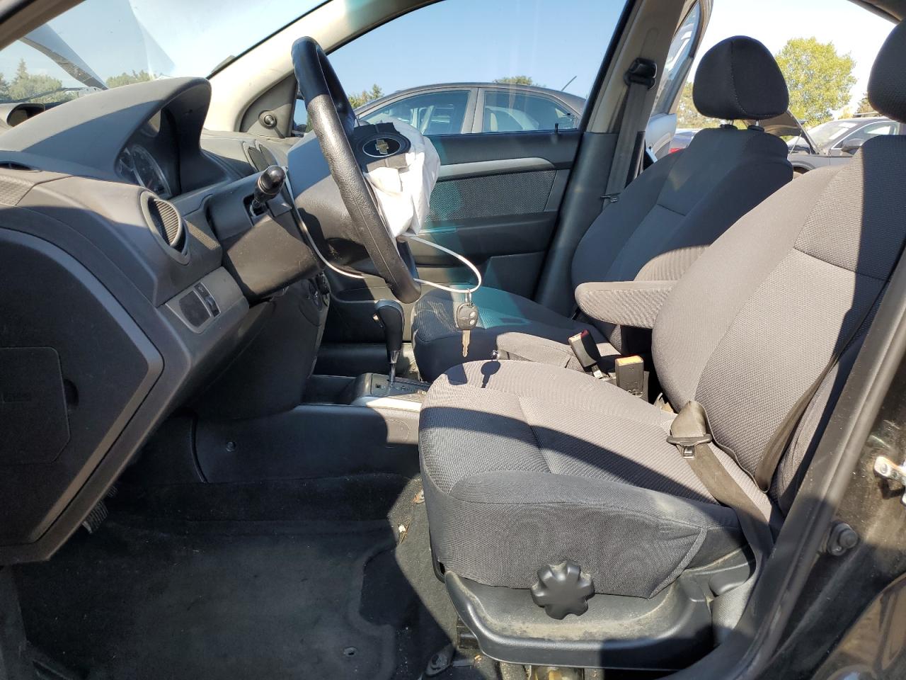 2008 Chevrolet Aveo Base VIN: KL1TD56698B169029 Lot: 80626055