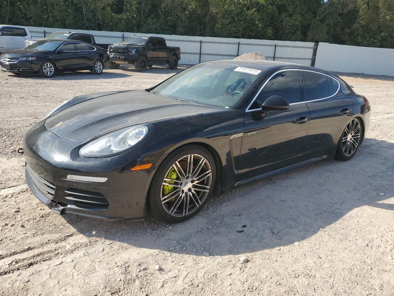 2016 Porsche Panamera Se Hybrid