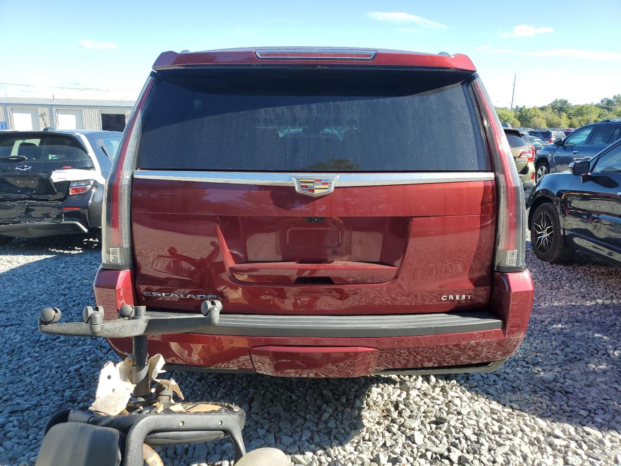 2018 Cadillac Escalade Esv Platinum VIN: 1GYS4KKJ7JR184536 Lot: 71209955