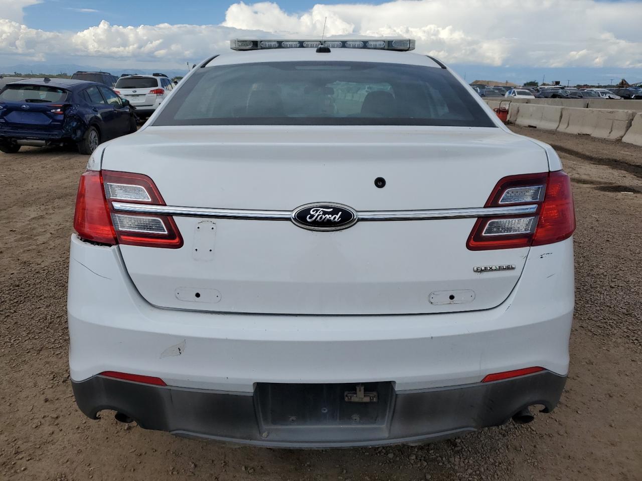 2013 Ford Taurus Police Interceptor VIN: 1FAHP2L8XDG131824 Lot: 84591885