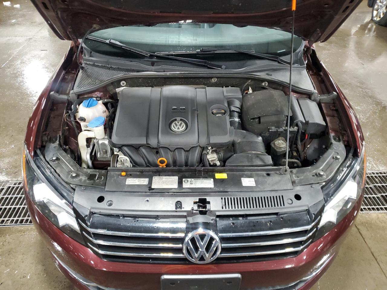 2013 Volkswagen Passat Se VIN: 1VWBP7A38DC044559 Lot: 80842685