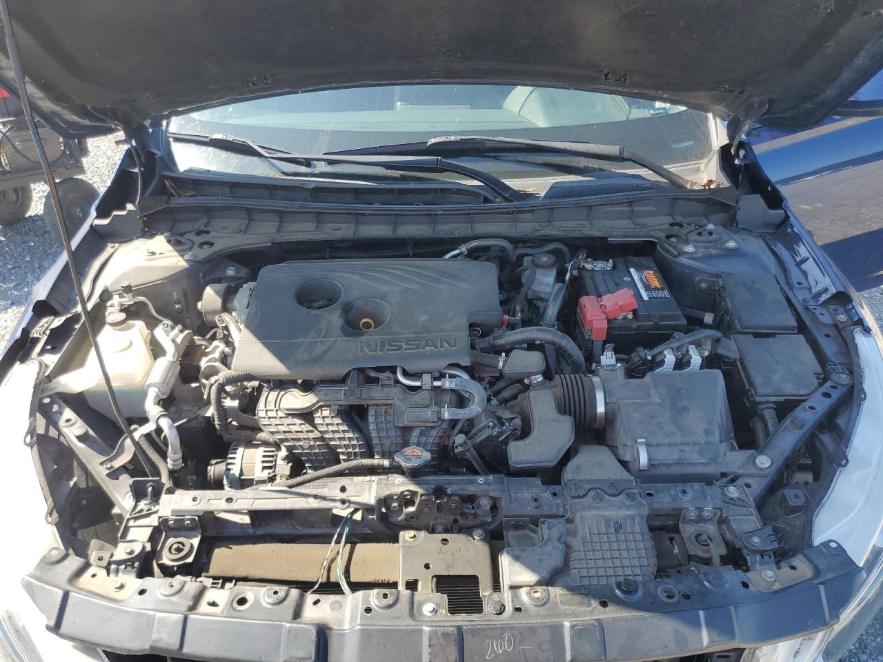 2020 Nissan Altima S VIN: 1N4BL4BV6LC136707 Lot: 71617895