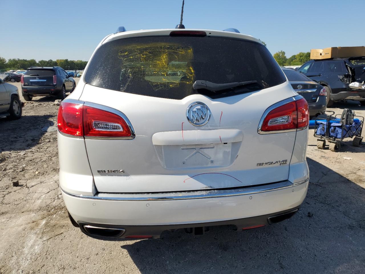 2016 Buick Enclave VIN: 5GAKVCKD3GJ215468 Lot: 84622005