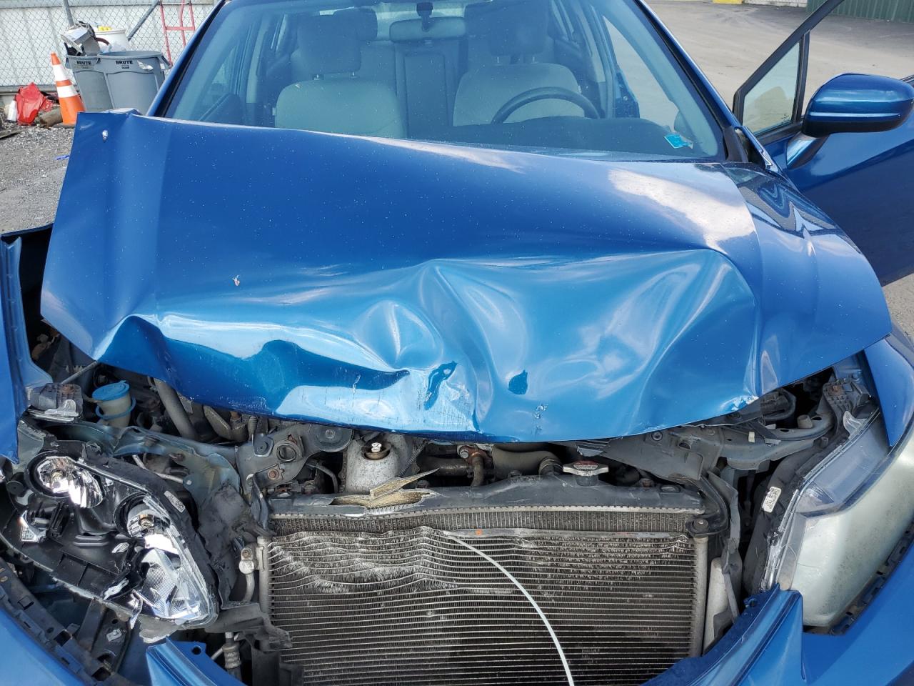 2014 Honda Civic Ex VIN: 2HGFB2F88EH526409 Lot: 81186585