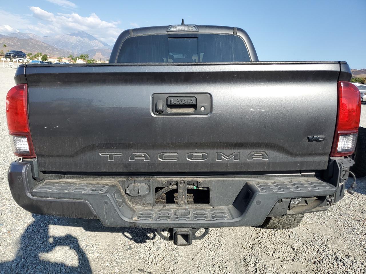 2018 Toyota Tacoma Double Cab VIN: 3TMAZ5CN9JM053437 Lot: 81640835