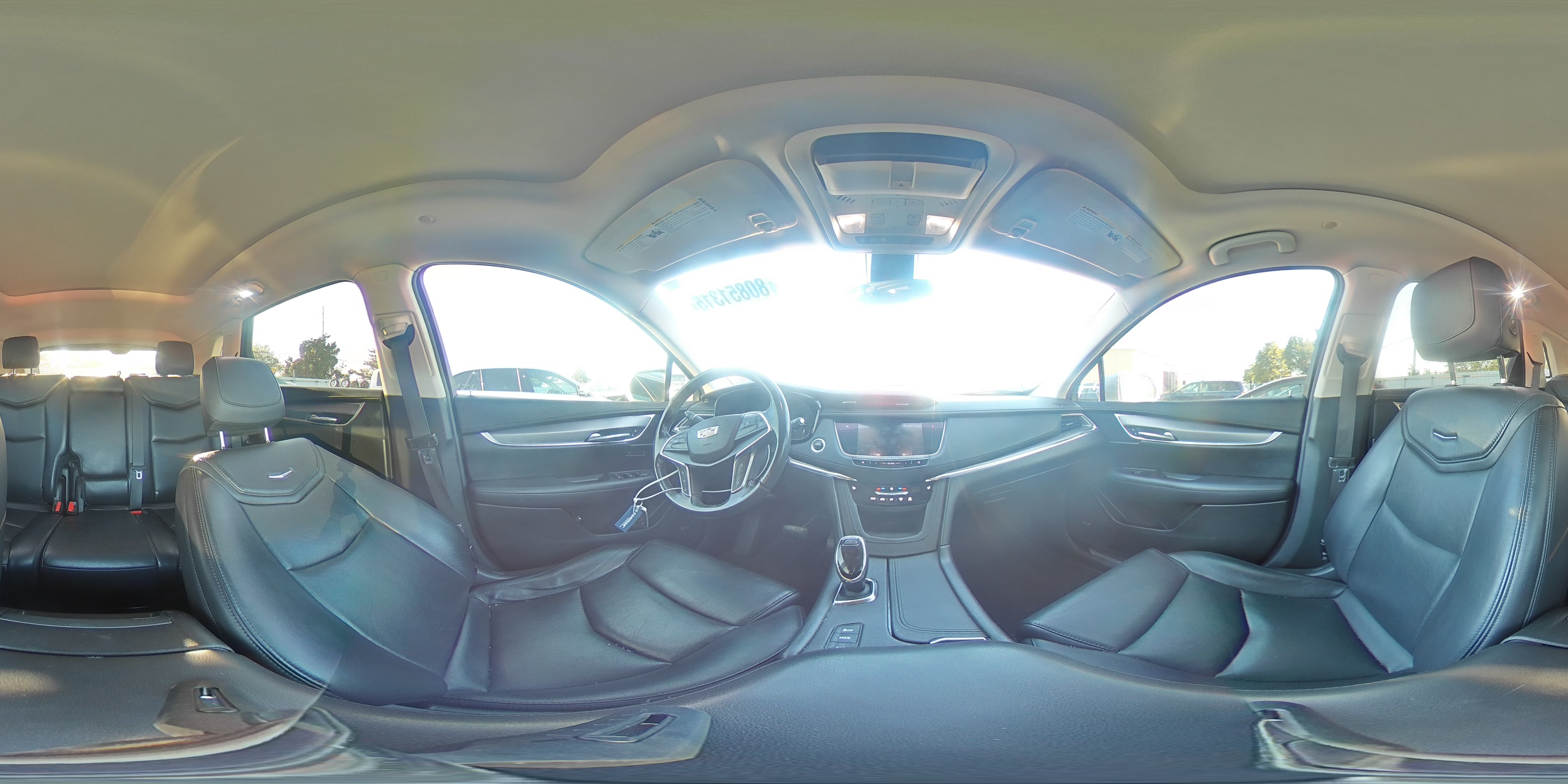 2019 Cadillac Xt5 Luxury VIN: 1GYKNDRS8KZ103620 Lot: 80851315