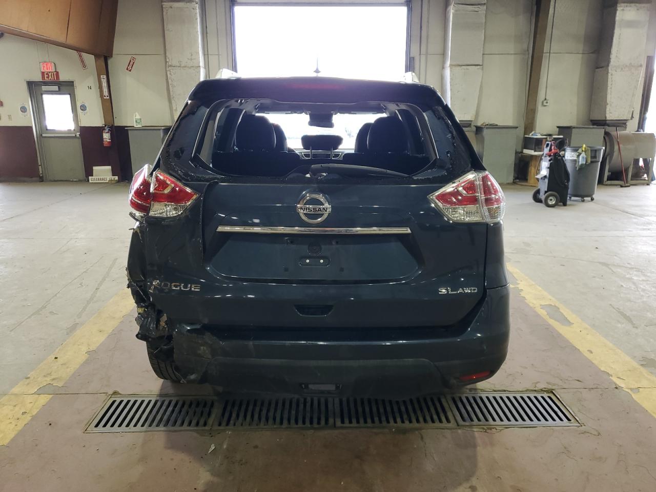 2016 Nissan Rogue S VIN: 5N1AT2MV2GC854800 Lot: 72043275