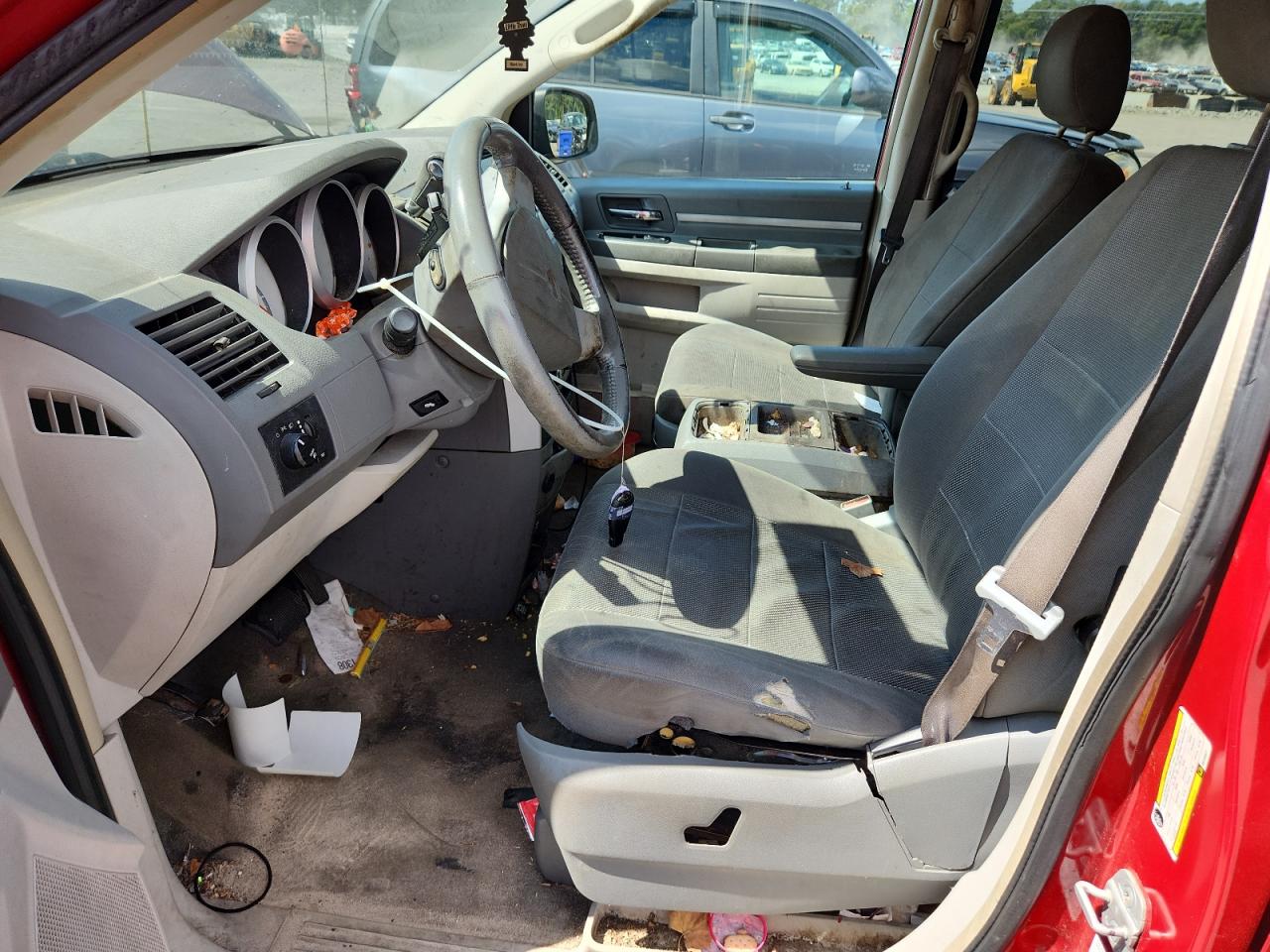 2008 Dodge Grand Caravan Sxt VIN: 2D8HN54P88R109527 Lot: 81540435