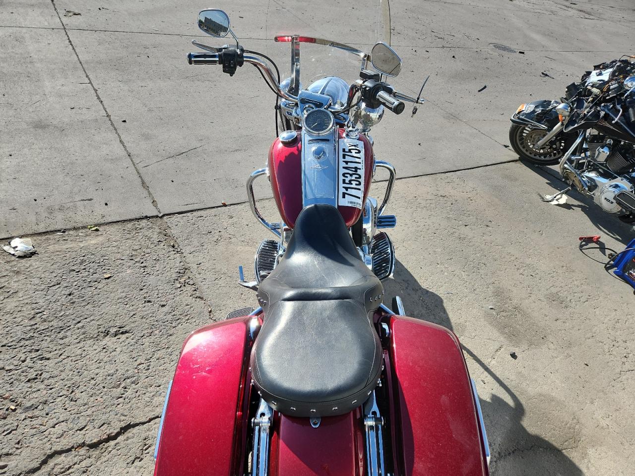 2016 Harley-Davidson Flhr Road King VIN: 1HD1FBM13GB667918 Lot: 71534175