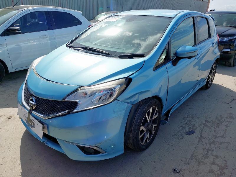 2014 NISSAN NOTE TEKNA DCI  for sale at Copart PETERLEE
