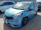2014 NISSAN NOTE TEKNA DCI  for sale at Copart PETERLEE