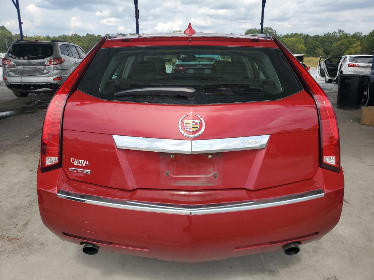 2010 Cadillac Cts VIN: 1G6DA8EG7A0124256 Lot: 80704725