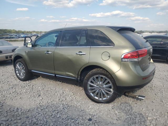 Parquets LINCOLN MKX 2013 Green