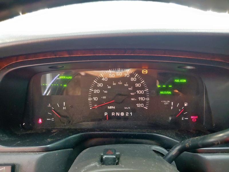 2001 LINCOLN TOWN CAR AUTO 
