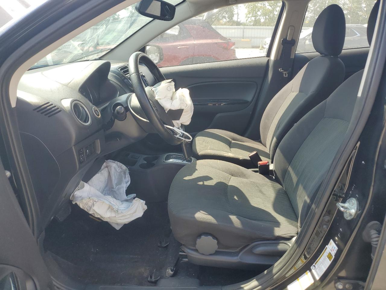 2017 Mitsubishi Mirage G4 Se VIN: ML32F4FJ4HHF07582 Lot: 71365895