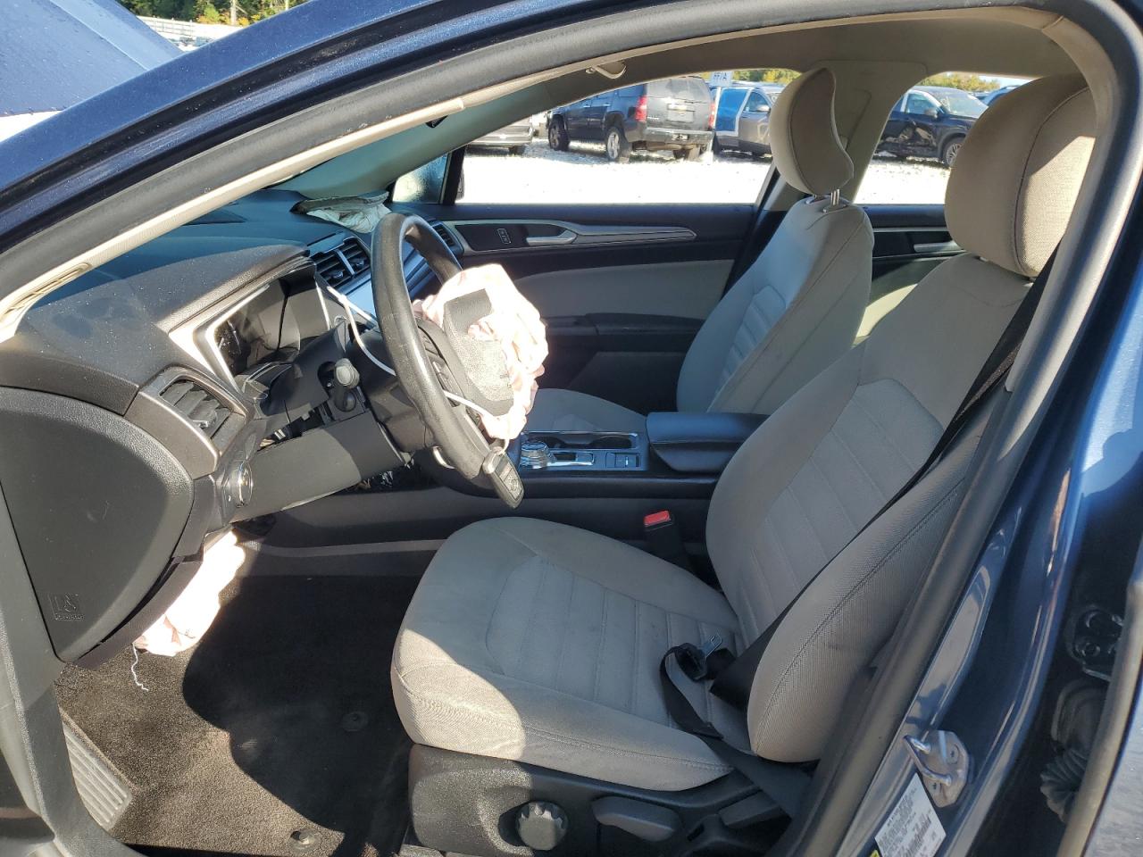 2018 Ford Fusion S Hybrid VIN: 3FA6P0UU9JR189855 Lot: 81340575