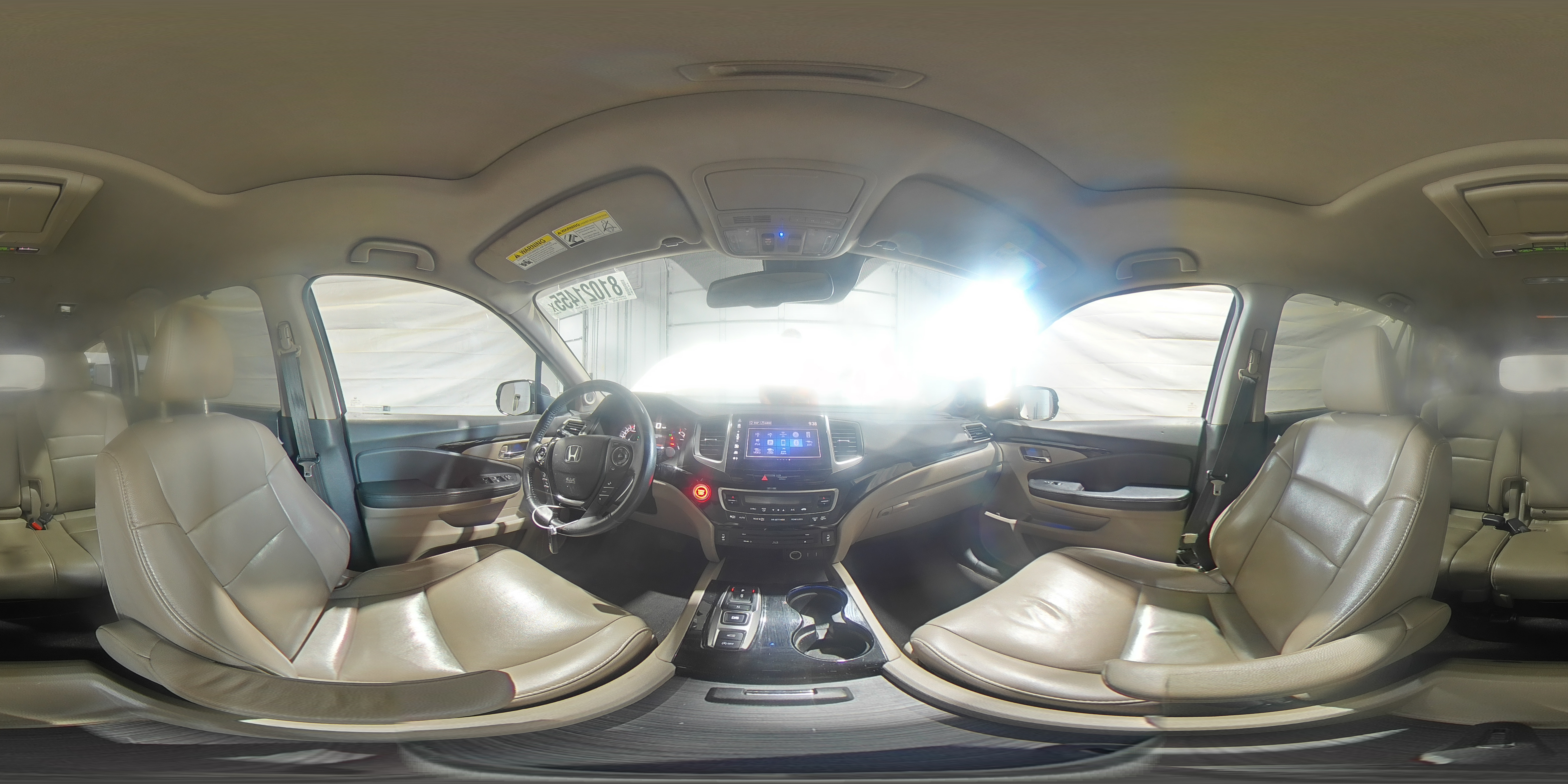 2017 Honda Pilot Touring VIN: 5FNYF6H98HB000509 Lot: 81021455