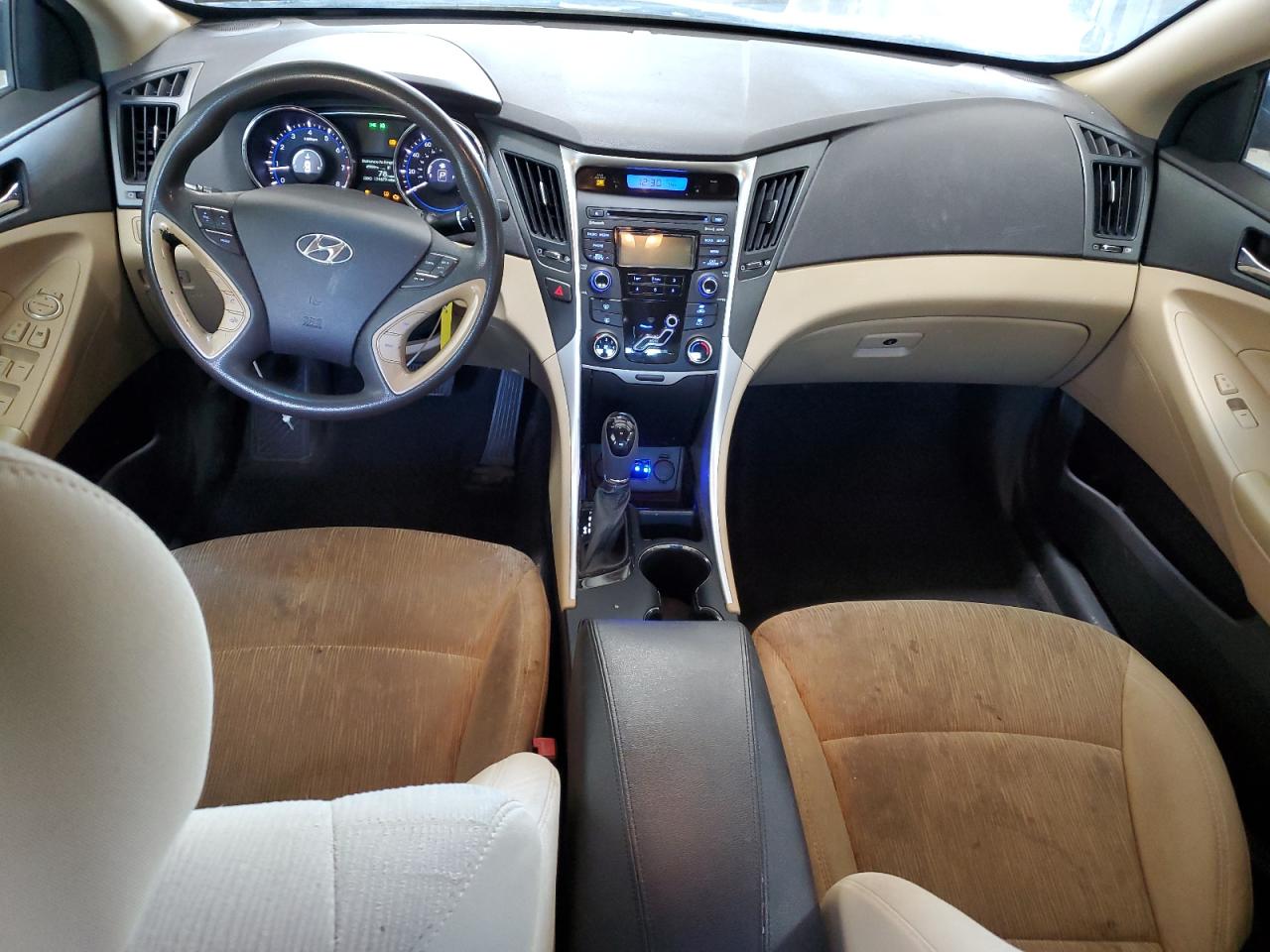 2013 Hyundai Sonata Gls VIN: 5NPEB4AC3DH722569 Lot: 71182365