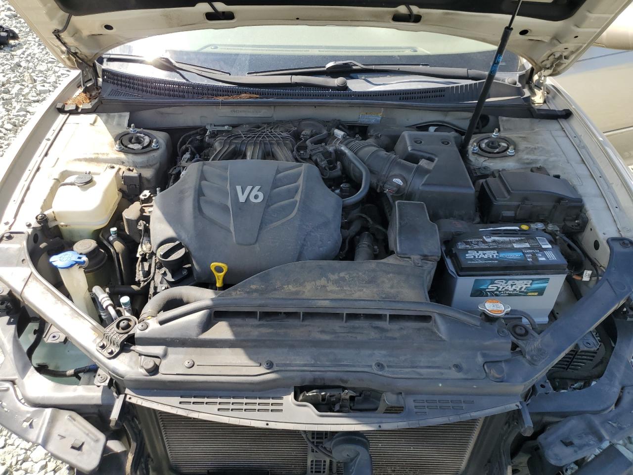 2011 Hyundai Azera Gls VIN: KMHFC4DD0BA532816 Lot: 81722175