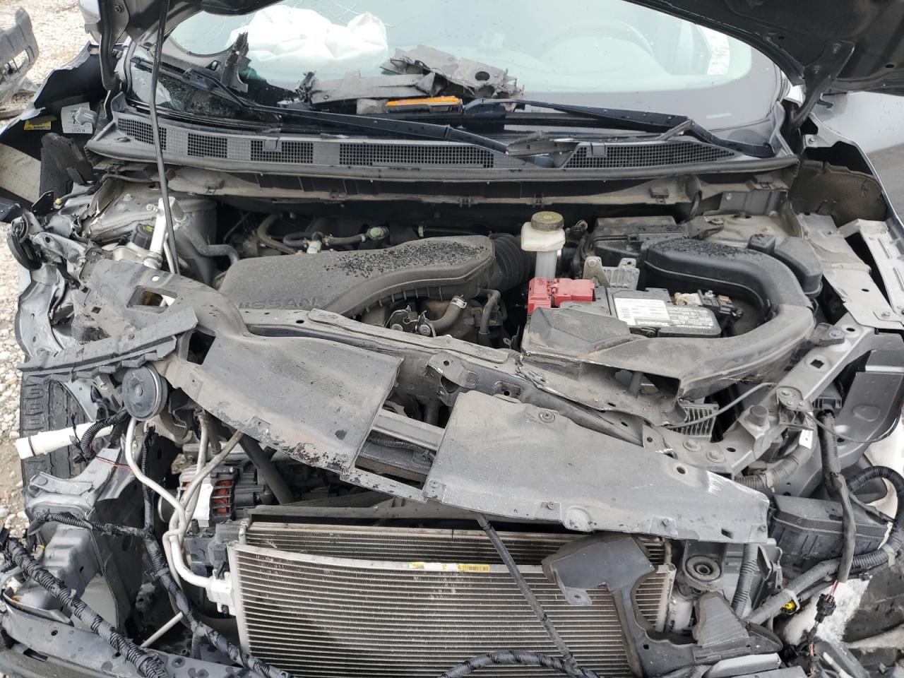 2017 Nissan Rogue Sport S VIN: JN1BJ1CP8HW030850 Lot: 71066965