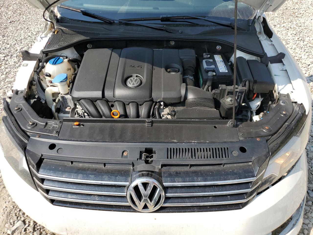 2012 Volkswagen Passat S VIN: 1VWAH7A33CC018250 Lot: 80999445