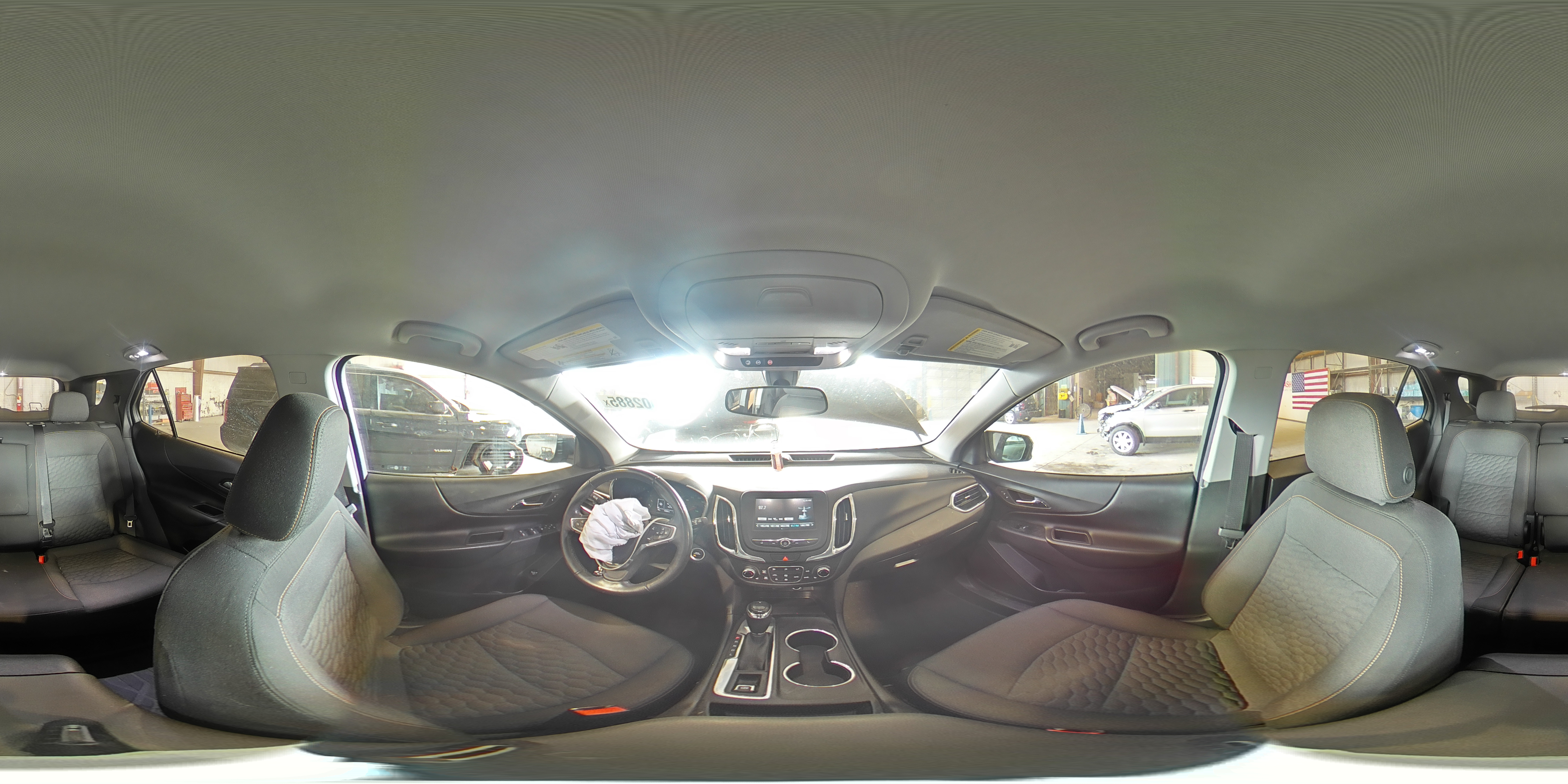 2018 Chevrolet Equinox Lt VIN: 3GNAXJEV8JL358193 Lot: 80902885