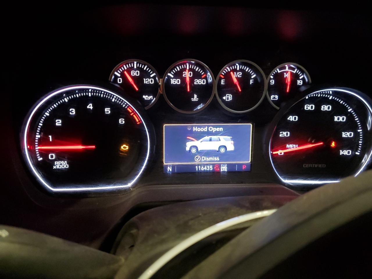 2021 Chevrolet Tahoe K1500 VIN: 1GNSKLED6MR452057 Lot: 80158415