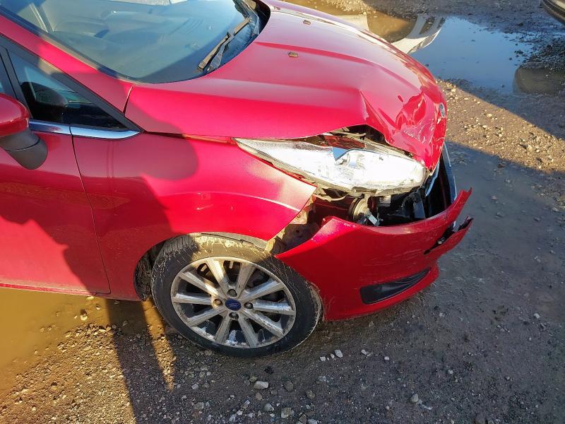 2015 FORD FIESTA TITANIUM TURBO 