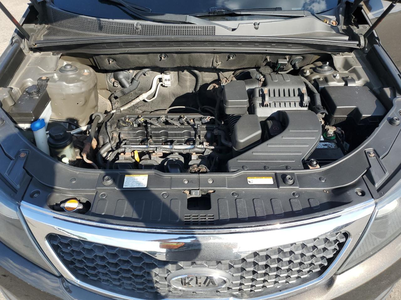 2011 Kia Sorento Ex VIN: 5XYKUDA1XBG132515 Lot: 81384325