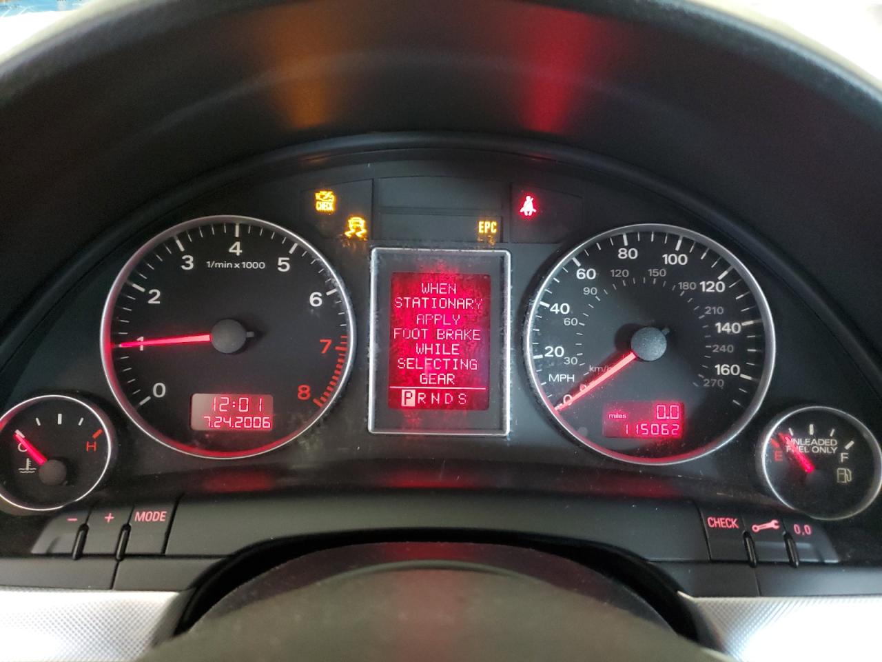 2008 Audi A4 2.0T Quattro VIN: WAUDF78E38A133346 Lot: 80515835