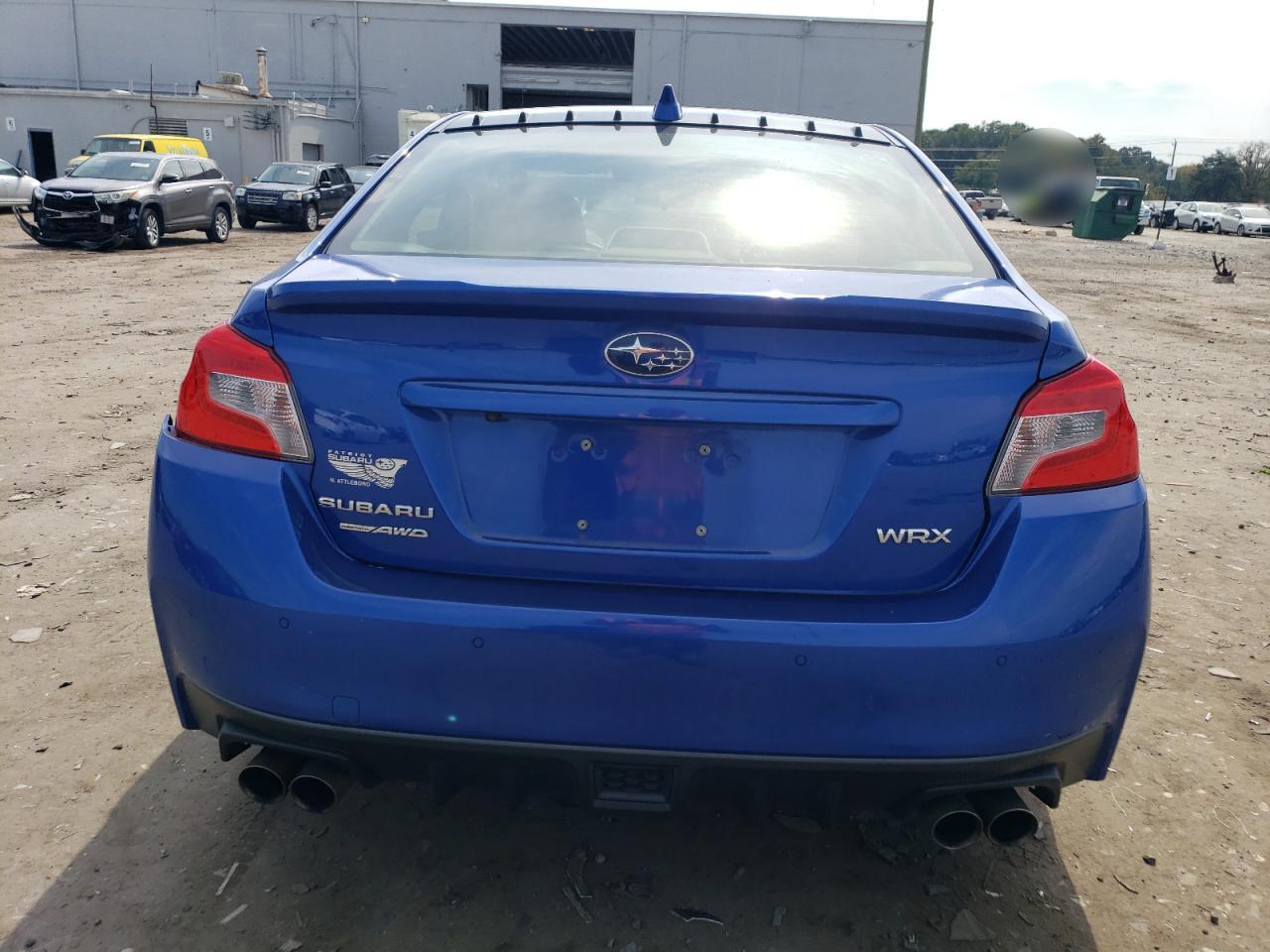 2020 Subaru Wrx Limited VIN: JF1VA1P6XL8812968 Lot: 82083225