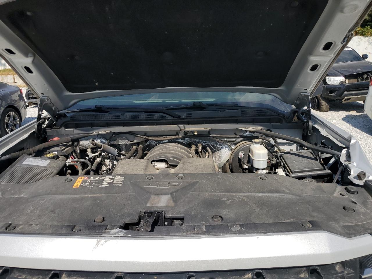 2018 Chevrolet Silverado C1500 Custom VIN: 1GCRCPEH5JZ172429 Lot: 71684095