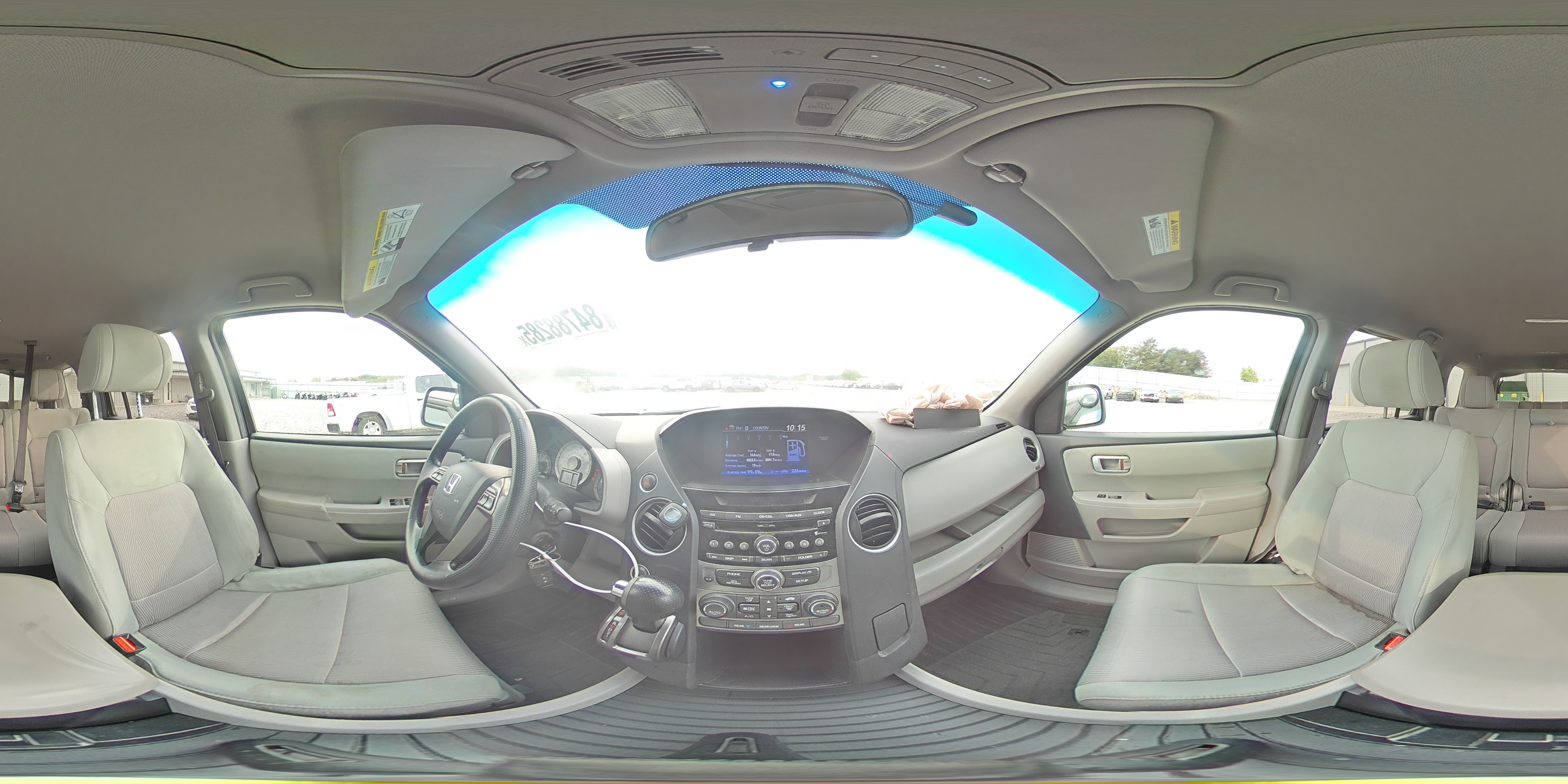 2015 Honda Pilot Ex VIN: 5FNYF4H49FB072065 Lot: 84788285