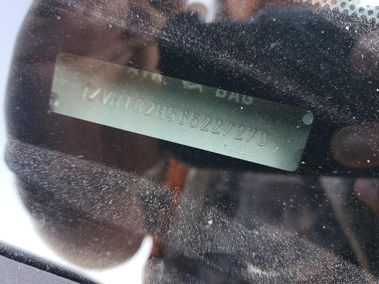 2006 Ford Mustang Gt VIN: 1ZVHT82H565227270 Lot: 80458175