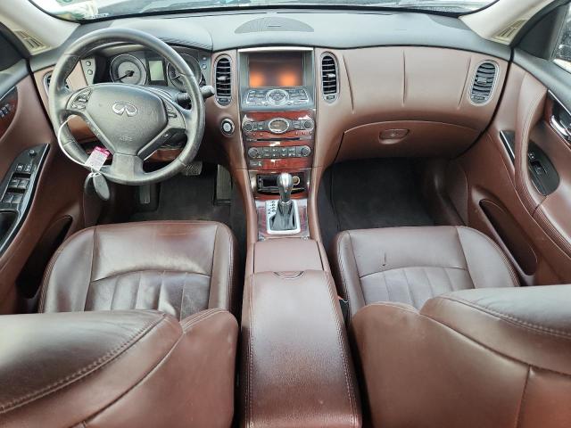  INFINITI QX50 2016 Burgundy