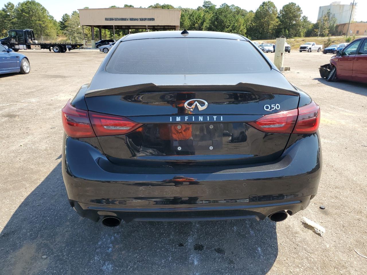 2021 Infiniti Q50 Luxe VIN: JN1EV7BP5MM703444 Lot: 80278135