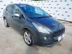 2013 PEUGEOT 3008 ALLURE HDI  for sale at Copart COLCHESTER