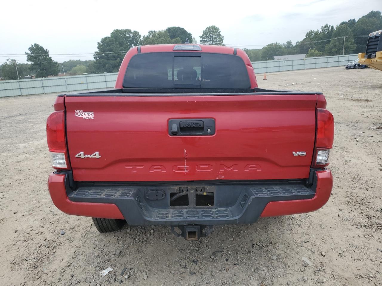 2020 Toyota Tacoma Double Cab VIN: 3TMCZ5AN9LM327203 Lot: 71714355