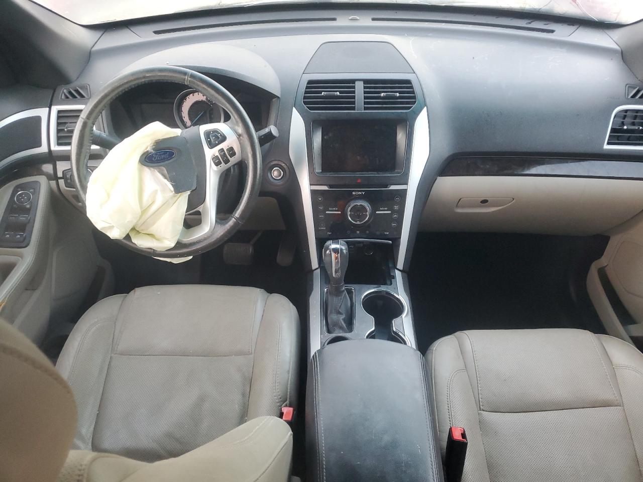 2015 Ford Explorer Limited VIN: 1FM5K7F80FGB16204 Lot: 84832885