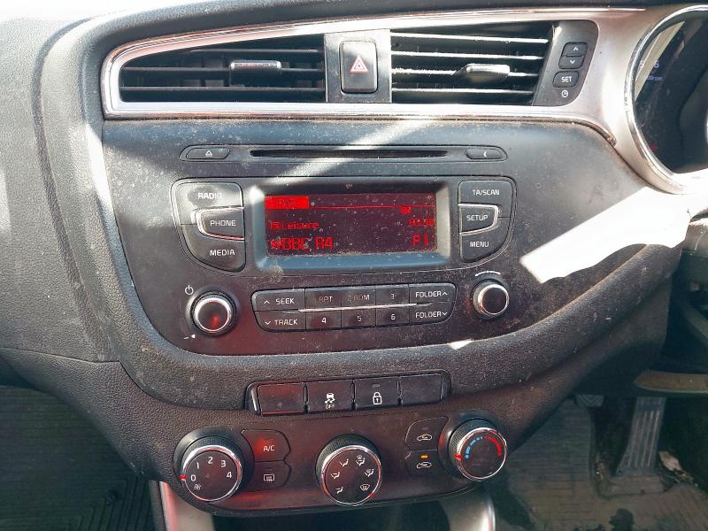 2017 KIA CEED 2 ISG CRDI 