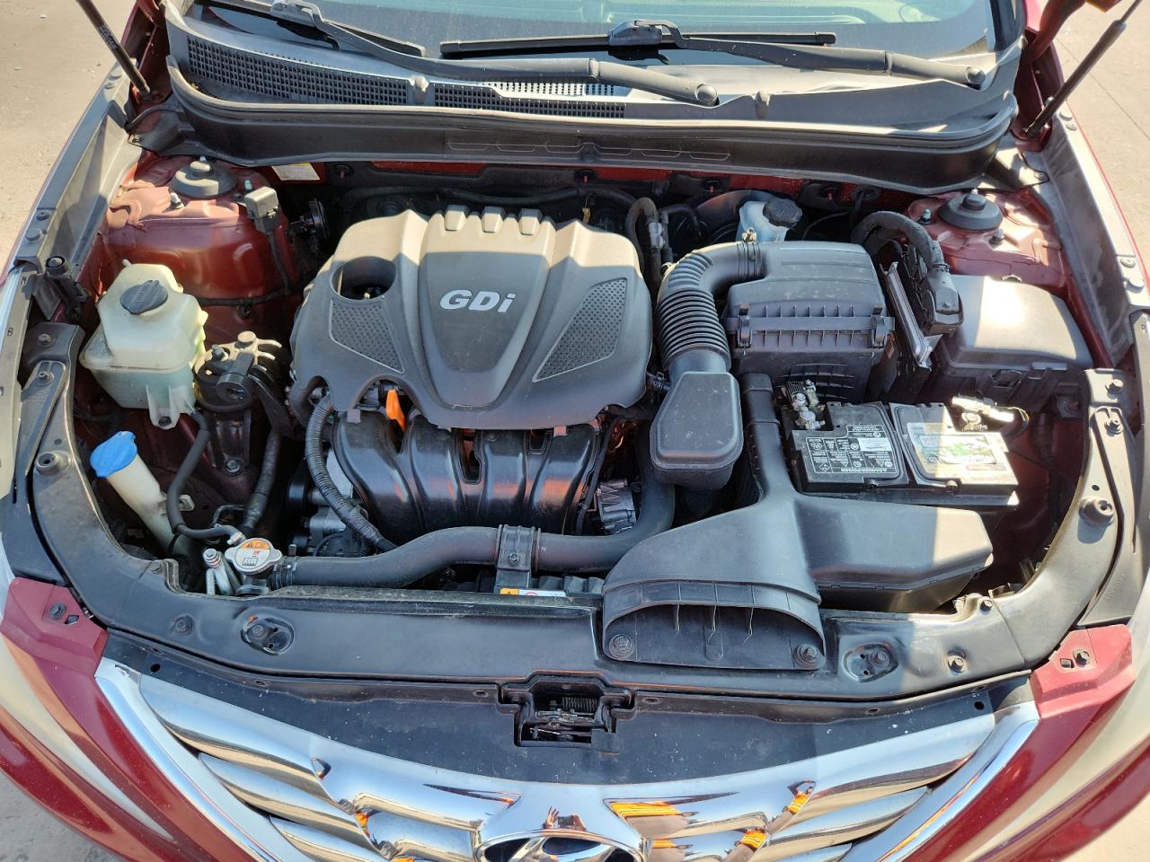 2013 Hyundai Sonata Se VIN: 5NPEC4AC8DH711497 Lot: 70132195